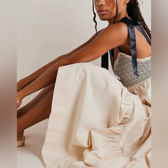 FREE PEOPLE Bluebell Solid Maxi
Dress / Vacation Sand - Picture 4 of 10